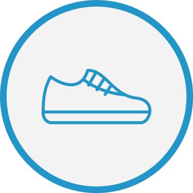 Ayakkabı Çizmesi Mavi Çember