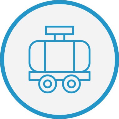 Tanker Hattı Mavi Çember