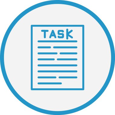 Görev Çizgisi Mavi Çember