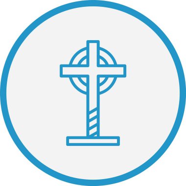 Mezar taşı Mavi Çember