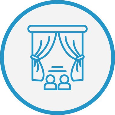 Tiyatro Hattı Mavi Çember