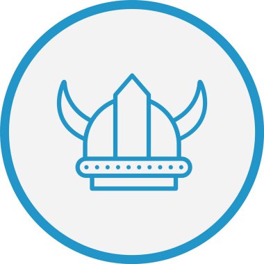 Viking Miğfer Hattı Mavi Çember