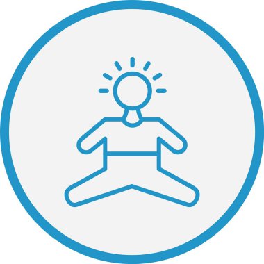 Yoga Hattı Mavi Çember