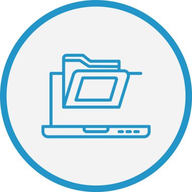 Arşiv Satırı Mavi Çember