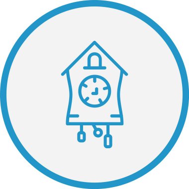 Guguklu Saat Hattı Mavi Çember