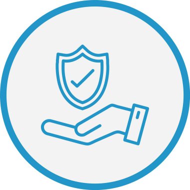 Sigorta El Hat Mavi Çember