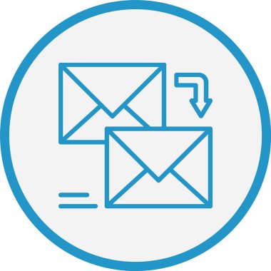 Satır Mavi Çemberi Yanıtla