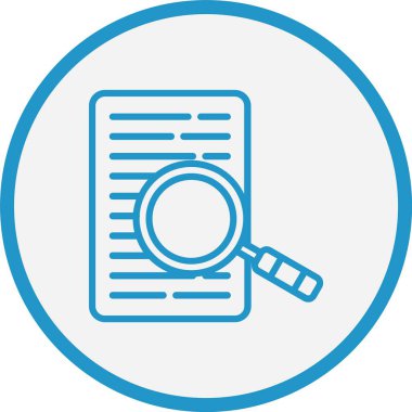 Arama Satırı Mavi Çember