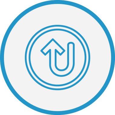 Arrow Satırı Mavi Çemberi Aç