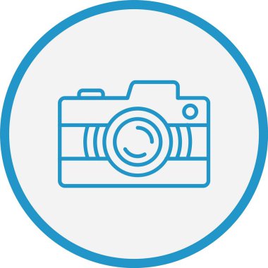 Kamera Hattı Mavi Çember