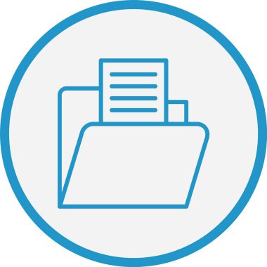 Dizin Satırı Mavi Çember