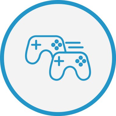 Çoklu Oyuncu Satır Mavi Çember