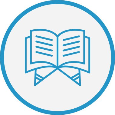 Kur Satırı Mavi Çember