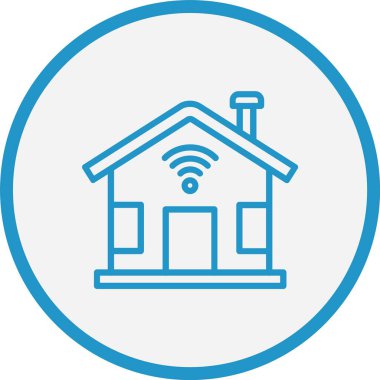 Akıllı Ev Hattı Mavi Çember