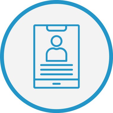 Akıllı Telefon Hattı Mavi Çember