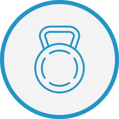 Kettlebell Hattı Mavi Çember