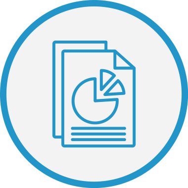 Seo Rapor Satırı Mavi Çember