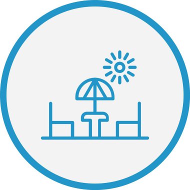 Teras Hattı Mavi Çember