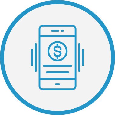 Çevrimiçi Bankacılık Hattı Mavi Çember