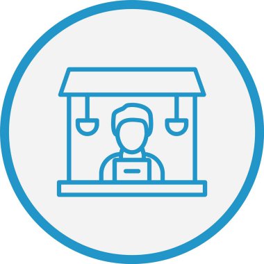 Ofis Hattı Mavi Çember