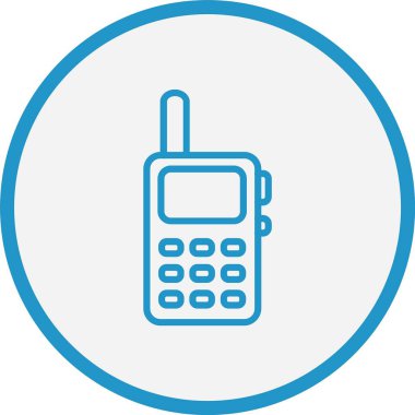 Telsiz Hattı Mavi Çember