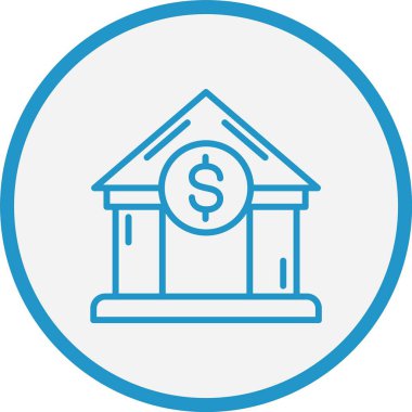 Banka Hat Mavi Çember