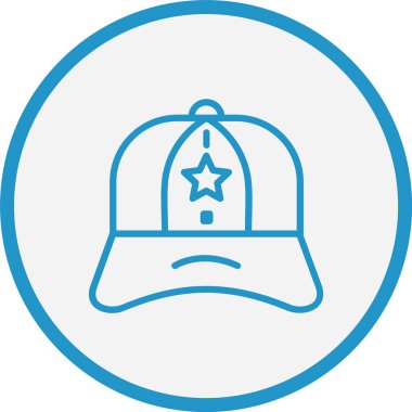 Cap Hattı Mavi Çember