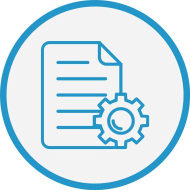 İçerik Yönetimi Hat Mavi Çember