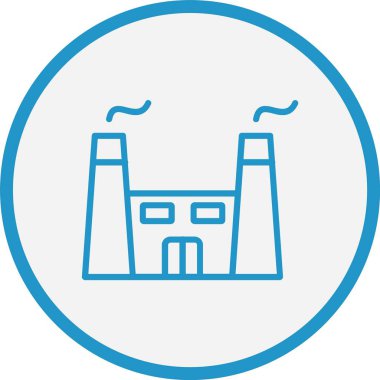 Fabrika Hattı Mavi Çember