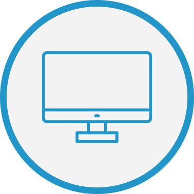 Liderlik Çizgisi Mavi Çember