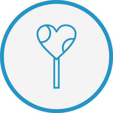 Lolipop Hattı Mavi Çember