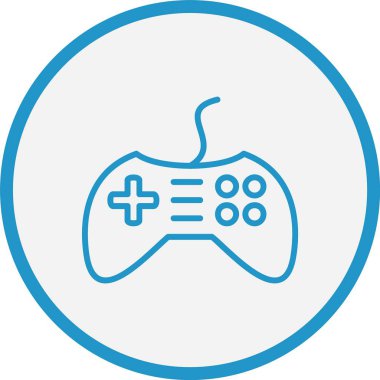 Video oyunu Satır Mavi Çember Oynanıyor