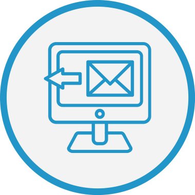 Posta Satırı Mavi Çember Gönder