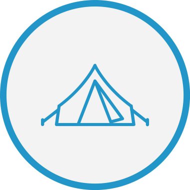 Çadır Hattı Mavi Çember