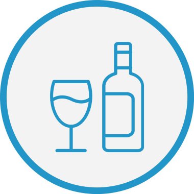 Şarap Hattı Mavi Çember