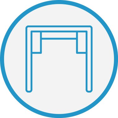 Handbar Çizgisi Mavi Çember