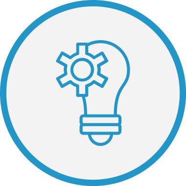 Mavi Çizgi Çemberi Düşün