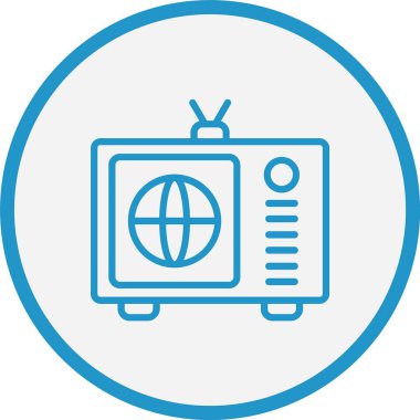 Televizyon Hattı Mavi Çember