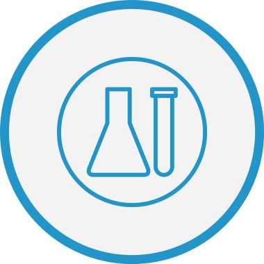 Kimyasal Ampul Hattı Mavi Çember