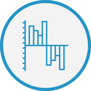 Gantt Çizelgesi Mavi Çember