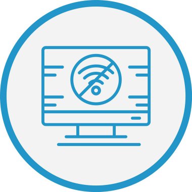 Karışık Hat Mavi Çember Yok