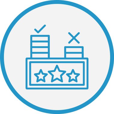 Satır Mavi Çemberi Yeniden Say