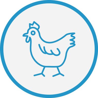 Kümes hayvanları Mavi Çember