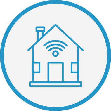 Akıllı Ev Hattı Mavi Çember