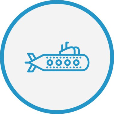 Denizaltı Hattı Mavi Çember