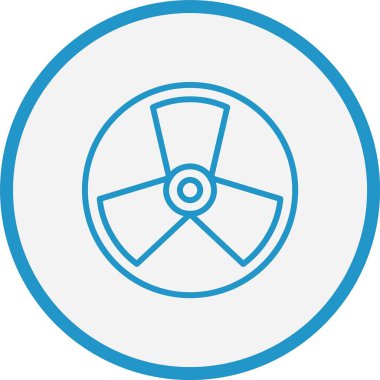 Uyarı Satırı Mavi Çember