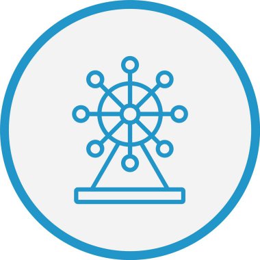 Dönme dolap Mavi Çember