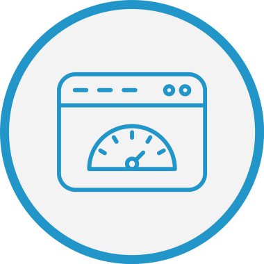 Sayfa Hızı Mavi Çember