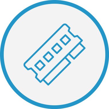 Koç Çizgisi Mavi Çember