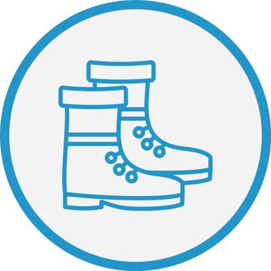 Çizme Çizmesi Mavi Çember